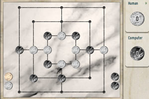 黑白连子棋